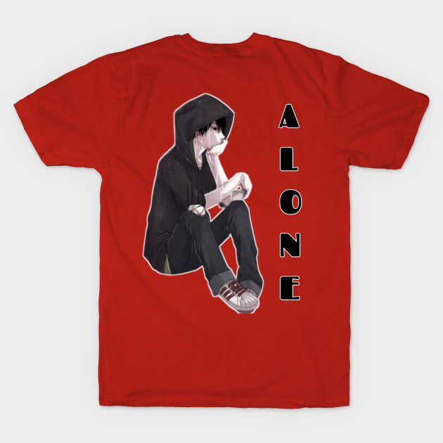 Alone by ILLANK MERCH